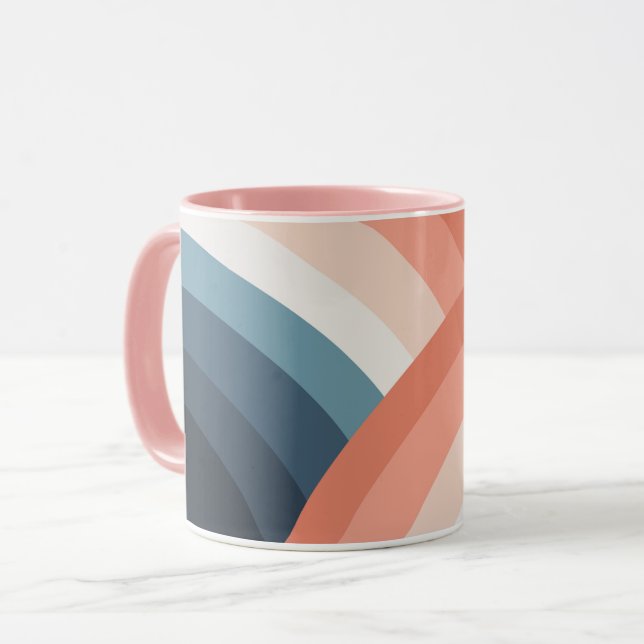 Färgregat av dubbla stil mugg (Framsida vänster)