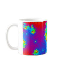 Färgregat av regnbåge, rektangulär konst