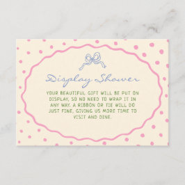 Färgregat för Cute Hand plockade-Visning Tilläggskort