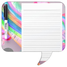 Färgregat för torr radering av regnbåge skrivtavla