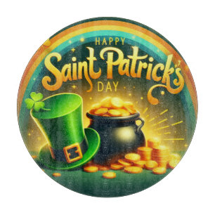 Färgregat guld Saint patrick's day