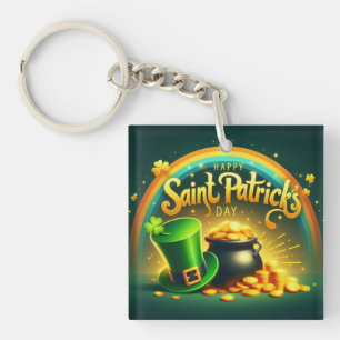 Färgregat guld Saint patrick's day