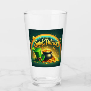 Färgregat guld Saint patrick's day Glaskopp