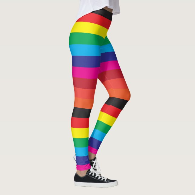 Färgregat i färg leggings (Höger)