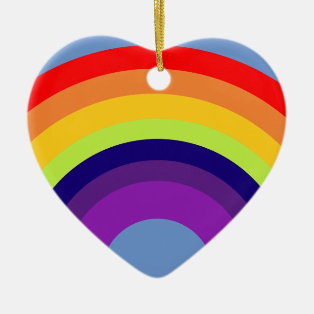 Färgregat Julgransprydnad Keramik (Framsidan)