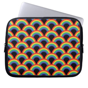 Färgregat Mönster Laptop Fodral