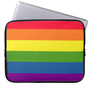 Färgregat Rand Firande Laptop Sleeve