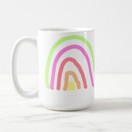 Färgregat rand lägger till lärare namn år kaffemugg