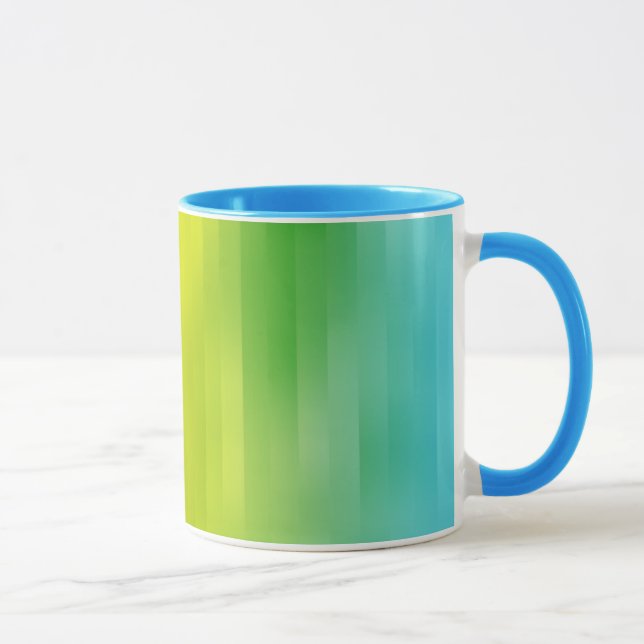 Färgregat Rand Mugg (Höger)