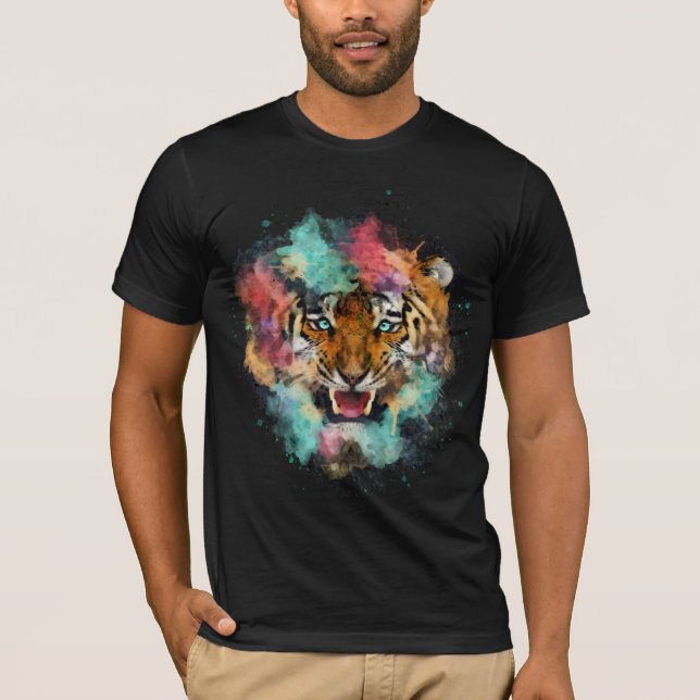 Färgregat T Shirt (Framsida)