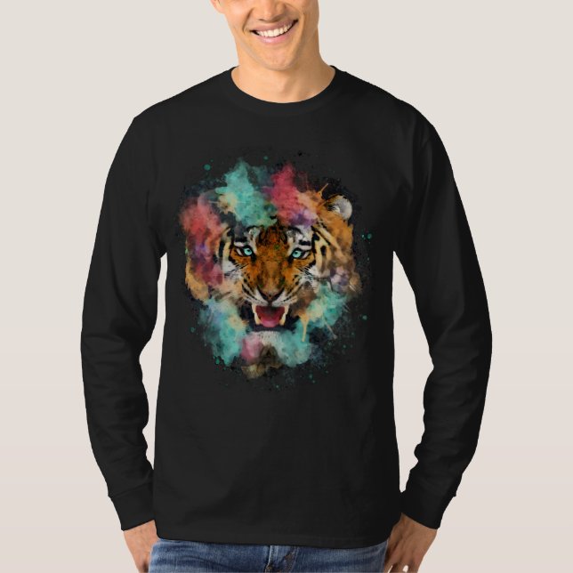 Färgregat T Shirt (Framsida)