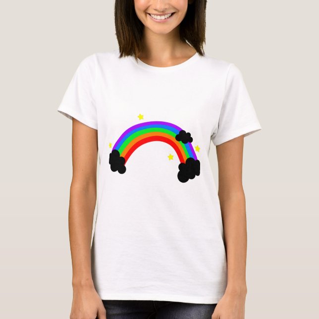 Färgregat T Shirt (Framsida)