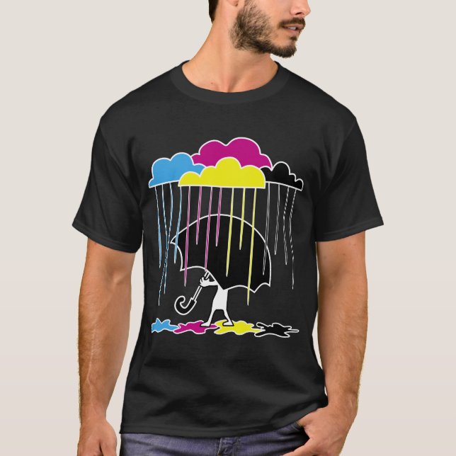 Färgregat Tee (Framsida)