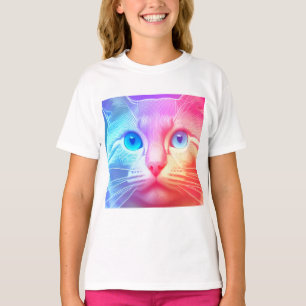 Färgregatet Kattunge T-Shirt