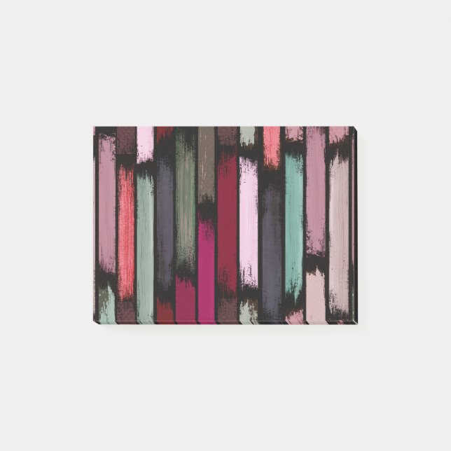 Färgregn 3 post-it block (Framsida)