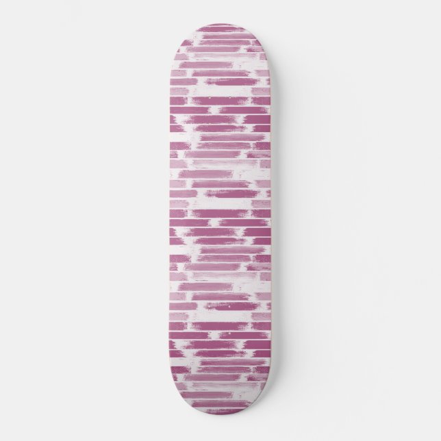 Färgregn 6 mini skateboard bräda 18,5 cm (Framsida)