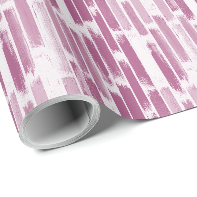 Färgregn 6 presentpapper (Rullad Hörn)