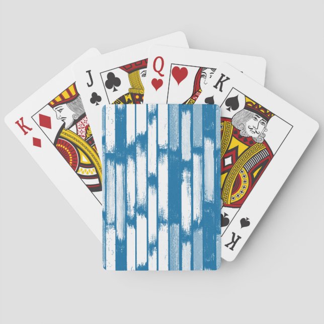Färgregn 7 casinokort (Baksidan)