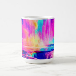 FÄRGREGN KAFFEMUGG
