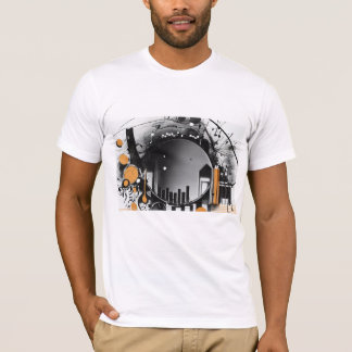 Färgrik 3D Digital Art T-Shirt | Perfekt Passform 