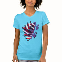 Färgrik abstrakt geometrisk gullig igelkott