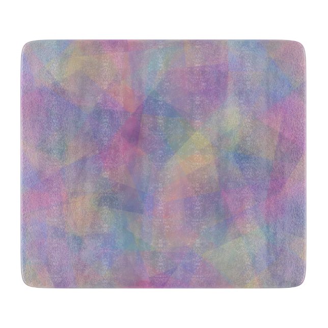 Färgrik Abstrakt Illusionsmönster (Framsidan)