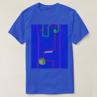 Färgrik Abstrakt Konst 3 T Shirt