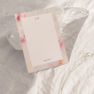 Färgrik Abstrakt Konst Personlig Platt Notkorth Inbjudningar