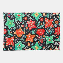 Färgrik Abstrakt Semestergrafik