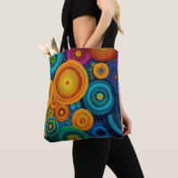 Färgrik Abstrakt Spiral Mönster Geometrisk Virvel
