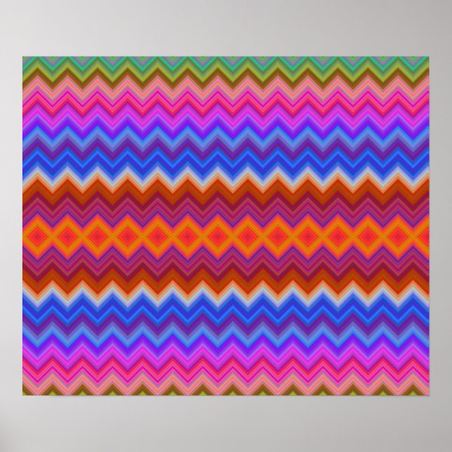 färgrik affischdesign med en levande regnbåge poster (Framsidan)