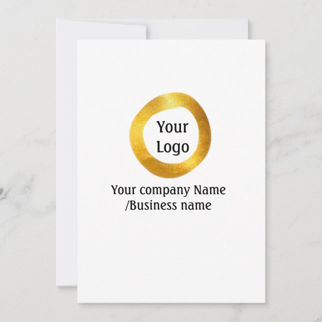 Färgrik akvarell abstrakt lägg till namn text inbjudningar (Framsida)