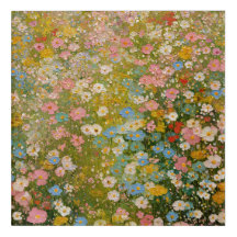 Färgrik äng med vilda blommor 2