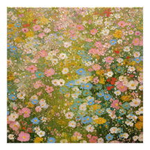 Färgrik äng med vilda blommor 2
