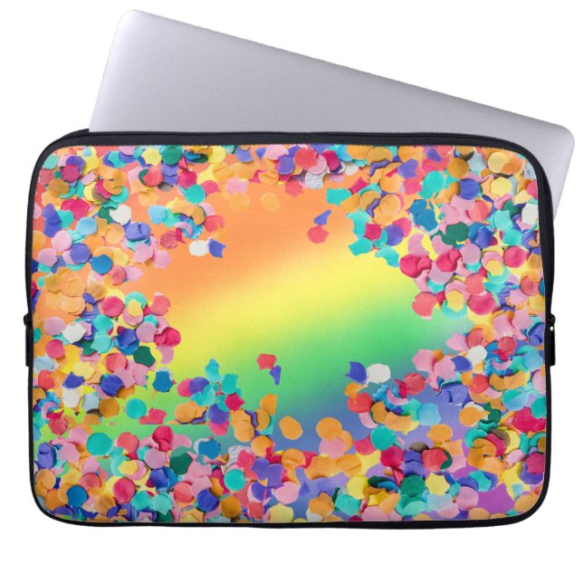 färgrik anpassa bild HP Laptop-skin Laptop Fodral (Framsidan)