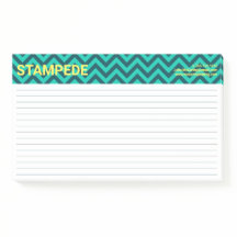 Färgrik Aqua Grön Gul Chevron Mönster