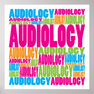Färgrik Audiology Poster