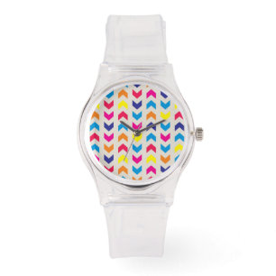 Färgrik Aztec sparre Armbandsur