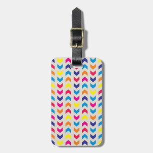 Färgrik Aztec sparre Bagagebricka