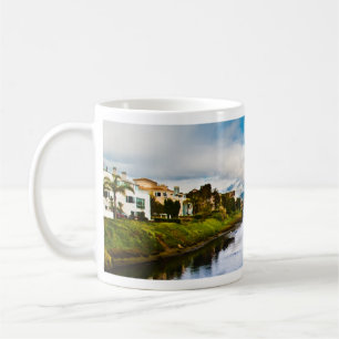 Färgrik Ballona lagun Kaffemugg
