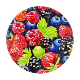 Färgrik Bärblandning Design