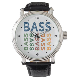 Färgrik bas armbandsur