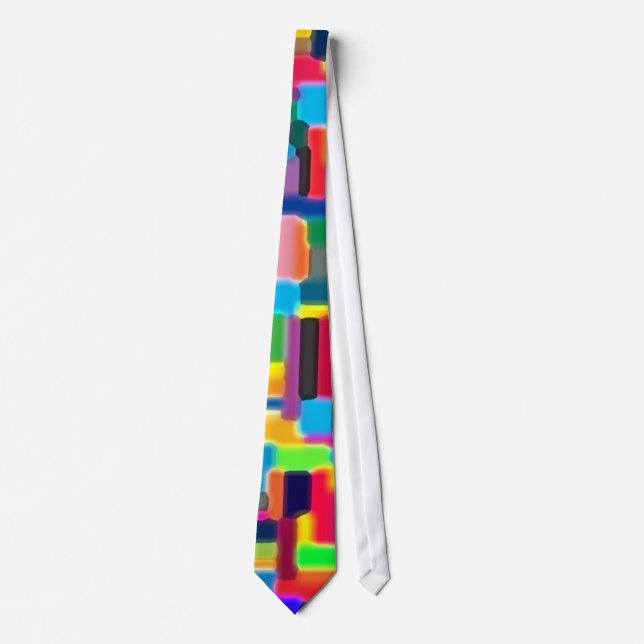 Färgrik blandad Tie Slips (Framsida)