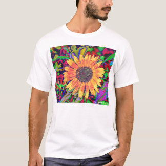 Färgrik blommar, MaineShutterbug 2010 Tee
