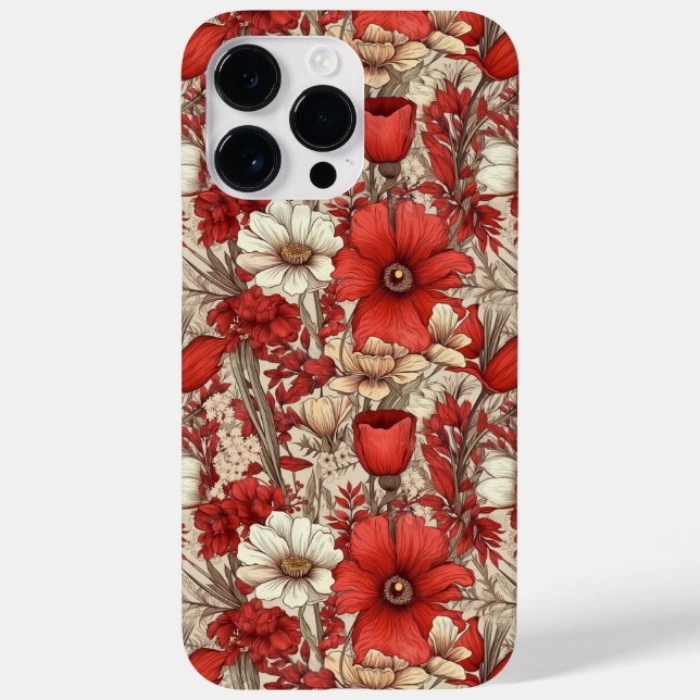 Färgrik blomsterdesign (Baksida)