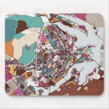 Färgrik Brasilia karta