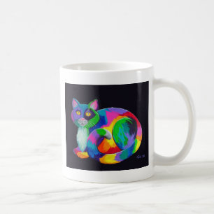 Färgrik Calico Kaffemugg