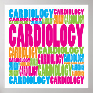Färgrik Cardiology Poster