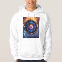 Färgrik chakra T-shirt