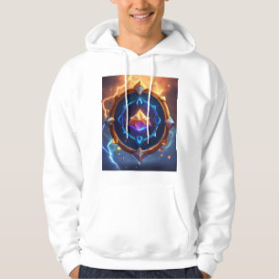 Färgrik chakra T-shirt Hoodie